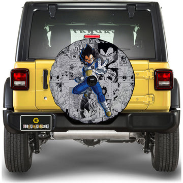 Vegeta Spare Tire Covers Camera Hole Collection - Gearcarcover - 1