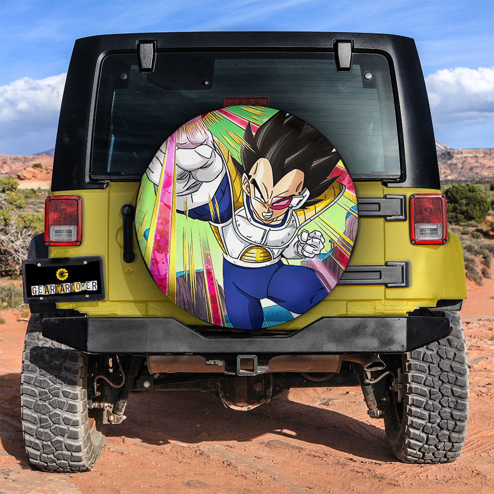 Vegeta Spare Tire Covers Custom Car Accessories - Gearcarcover - 3