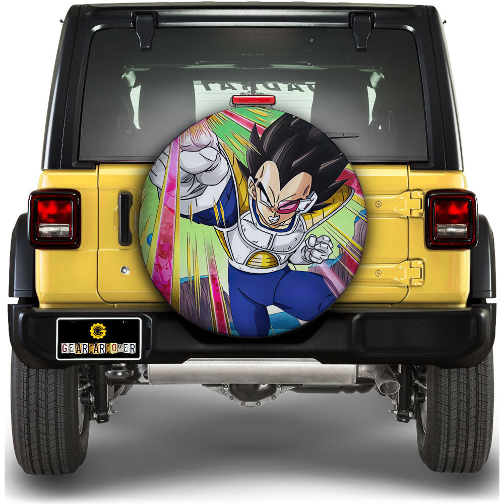 Vegeta Spare Tire Covers Custom Car Accessories - Gearcarcover - 1