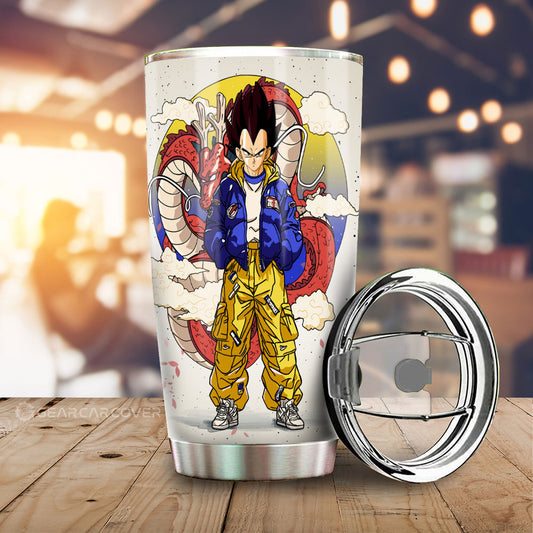 Vegeta Tumbler Cup Anime Collection - Gearcarcover - 1
