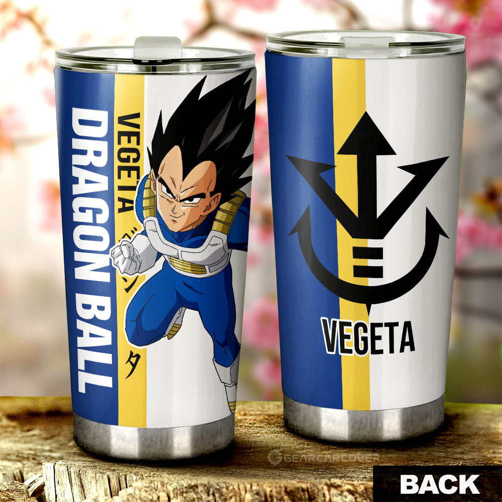 Vegeta Tumbler Cup Custom Car Accessories For Fans - Gearcarcover - 3