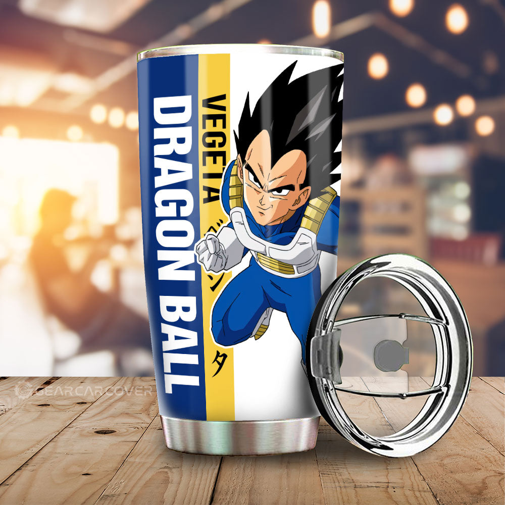 Vegeta Tumbler Cup Custom Car Accessories For Fans - Gearcarcover - 1