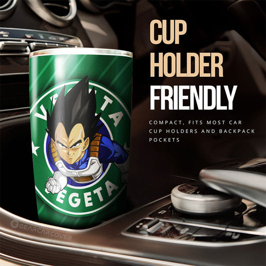 Vegeta Tumbler Cup Custom Car Accessories - Gearcarcover - 2