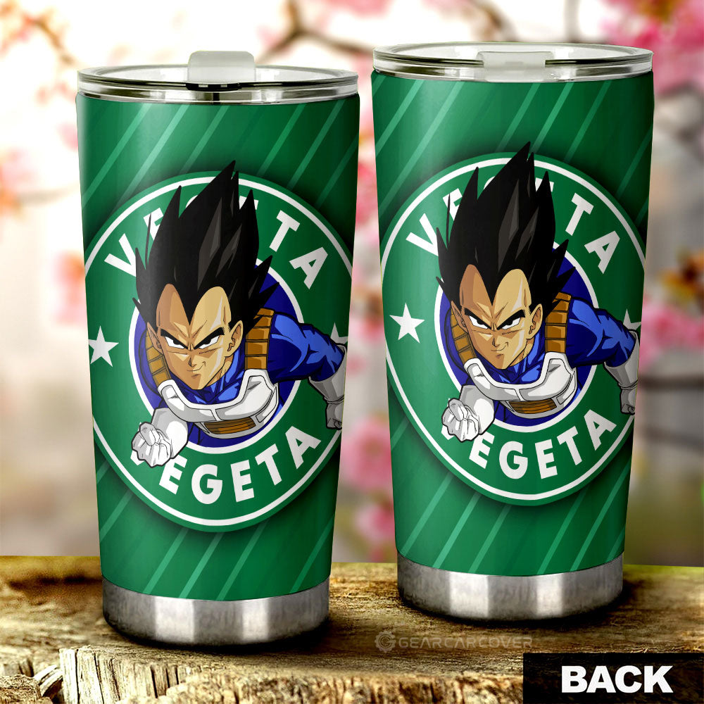 Vegeta Tumbler Cup Custom Car Accessories - Gearcarcover - 3