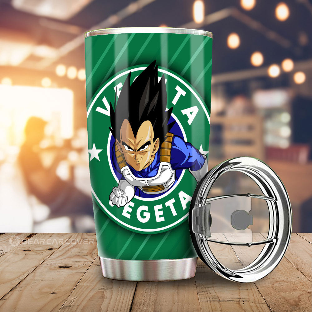 Vegeta Tumbler Cup Custom Car Accessories - Gearcarcover - 1