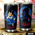 Vegeta Tumbler Cup Custom Car Accessories - Gearcarcover - 3