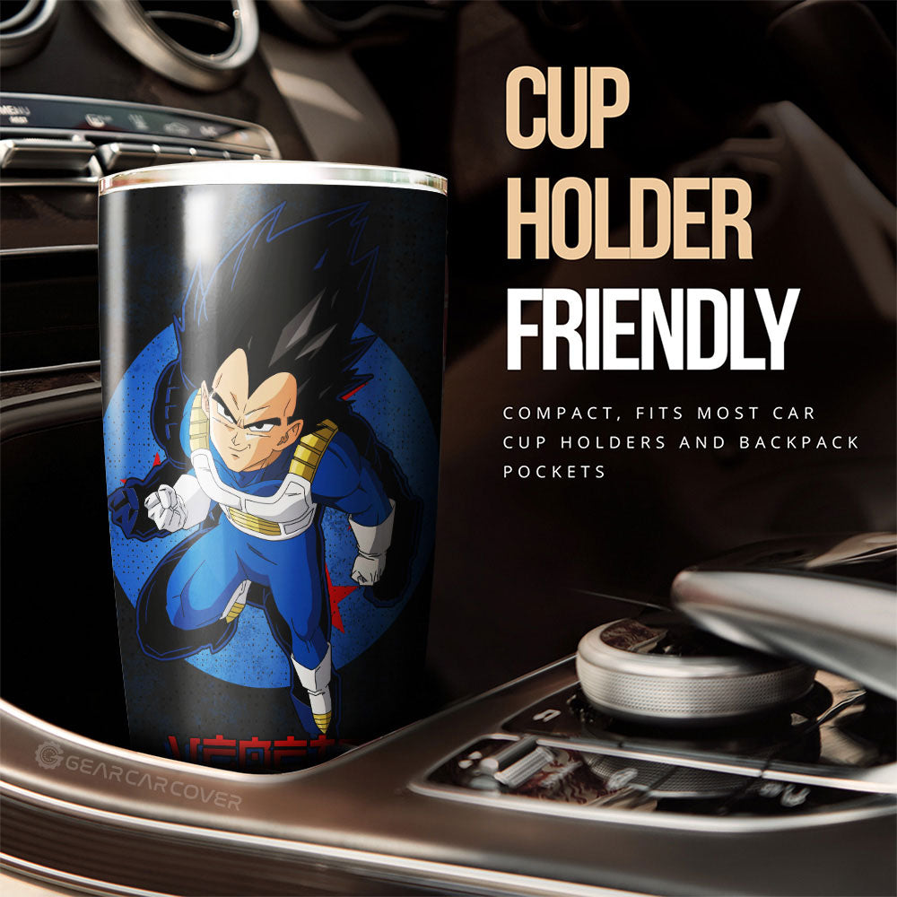 Vegeta Tumbler Cup Custom Car Accessories - Gearcarcover - 1