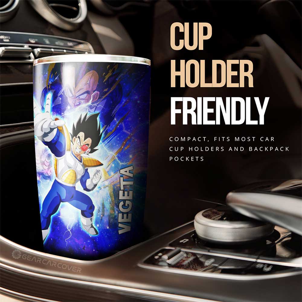 Vegeta Tumbler Cup Custom Car Accessories - Gearcarcover - 3