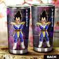 Vegeta Tumbler Cup Custom Car Accessories Manga Galaxy Style - Gearcarcover - 3