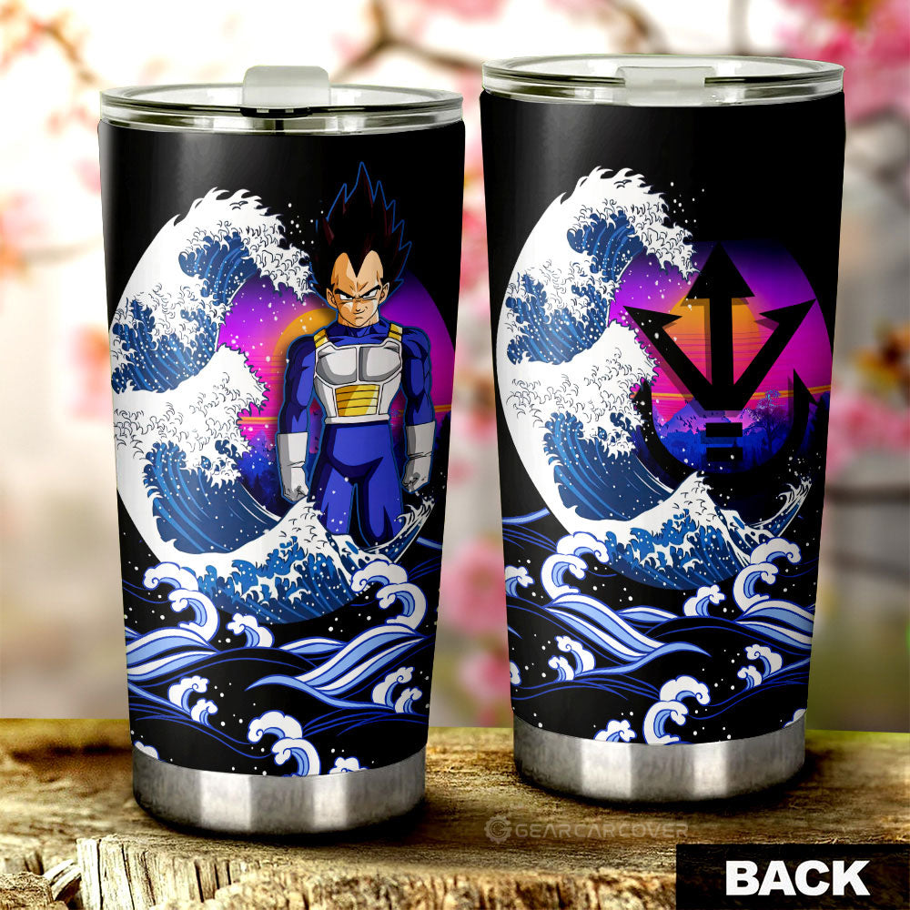 Vegeta Tumbler Cup Custom Car Interior Accessories - Gearcarcover - 2