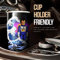 Vegeta Tumbler Cup Custom Dragon Ball Car Interior Accessories - Gearcarcover - 3