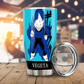 Vegeta Tumbler Cup Custom Manga Color Blue - Gearcarcover - 2