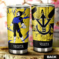 Vegeta Tumbler Cup Custom Manga Color Style - Gearcarcover - 3