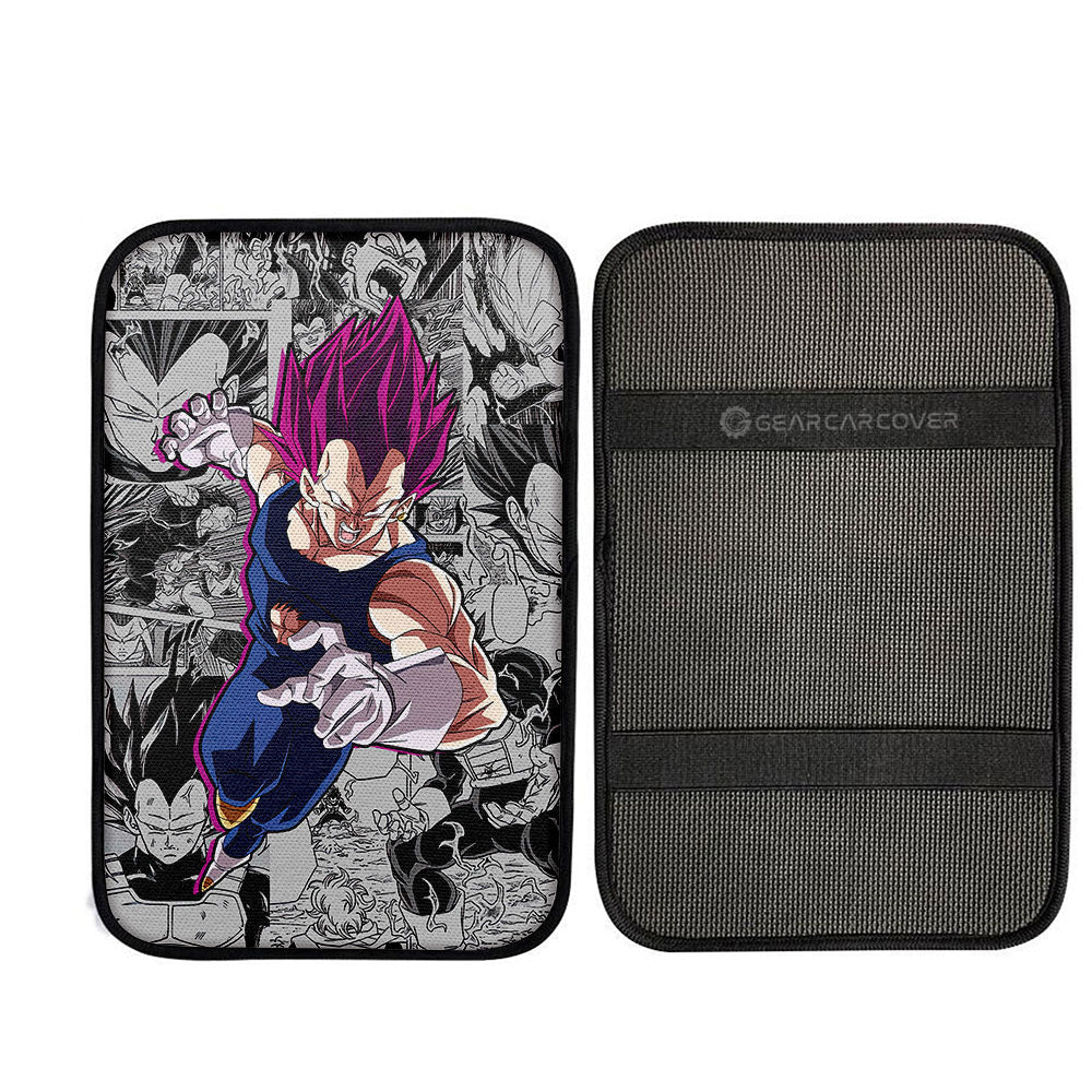 Vegeta Ultra Ego Car Center Console Cover Collection - Gearcarcover - 2