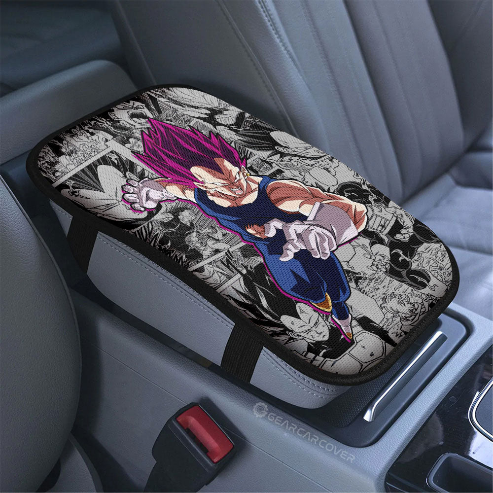 Vegeta Ultra Ego Car Center Console Cover Collection - Gearcarcover - 3