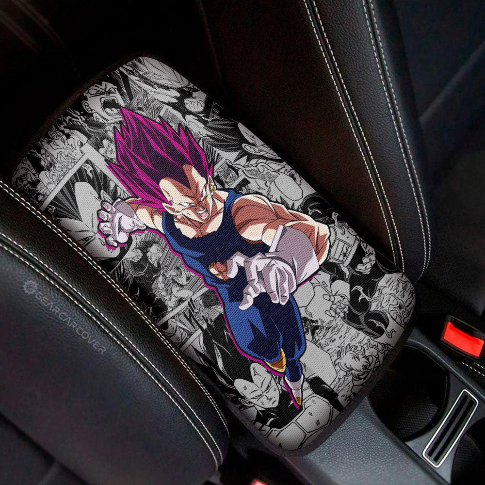 Vegeta Ultra Ego Car Center Console Cover Collection - Gearcarcover - 1