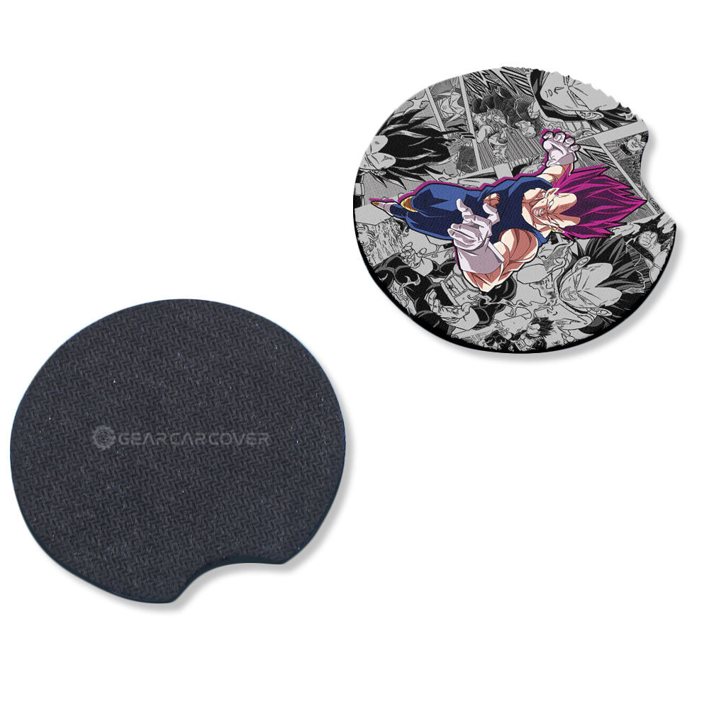 Vegeta Ultra Ego Car Coaster Set Collection - Gearcarcover - 4