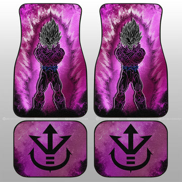Vegeta Ultra Ego Car Floor Mats Custom Anime Car Accessories - Gearcarcover - 1