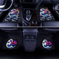 Vegeta Ultra Ego Car Floor Mats Custom Car Interior Accessories - Gearcarcover - 2