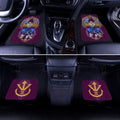 Vegeta Ultra Ego Car Floor Mats Custom Car Interior Accessories - Gearcarcover - 2