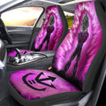 Vegeta Ultra Ego Car Seat Covers Custom Anime Car Accessories - Gearcarcover - 1