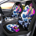 Vegeta Ultra Ego Car Seat Covers Custom Car Interior Accessories - Gearcarcover - 1