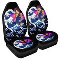 Vegeta Ultra Ego Car Seat Covers Custom Dragon Ball Car Interior Accessories - Gearcarcover - 3