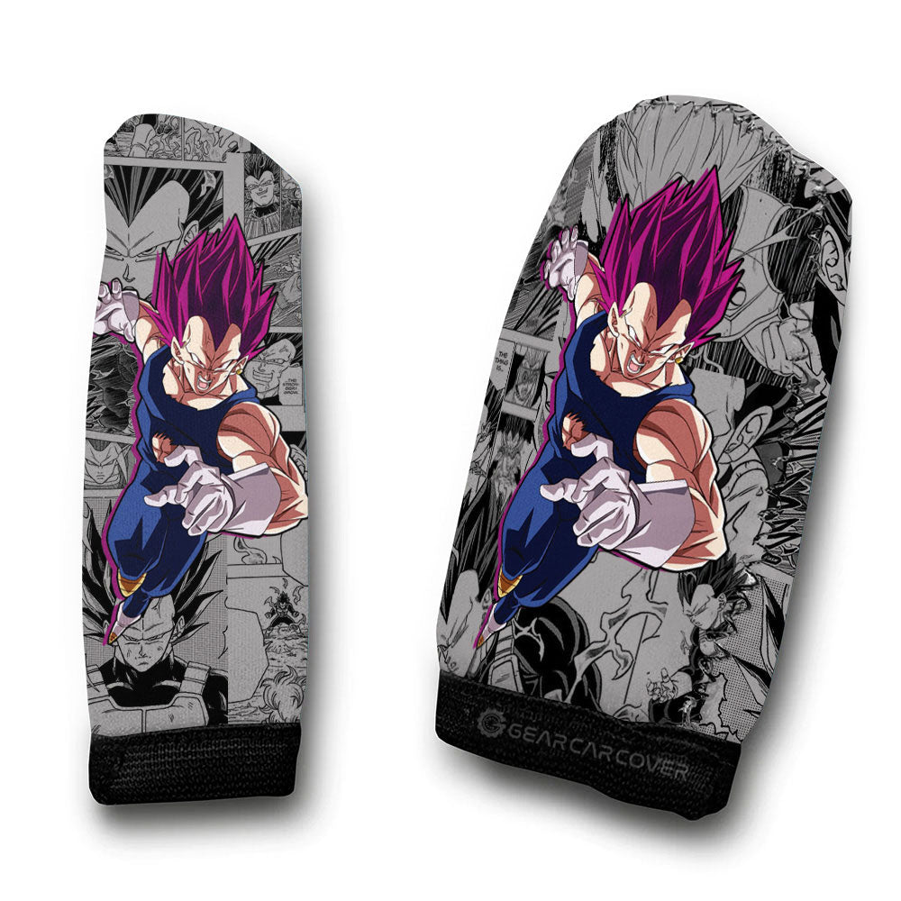 Vegeta Ultra Ego Car Shift Knobs Cover Set Collection - Gearcarcover - 4