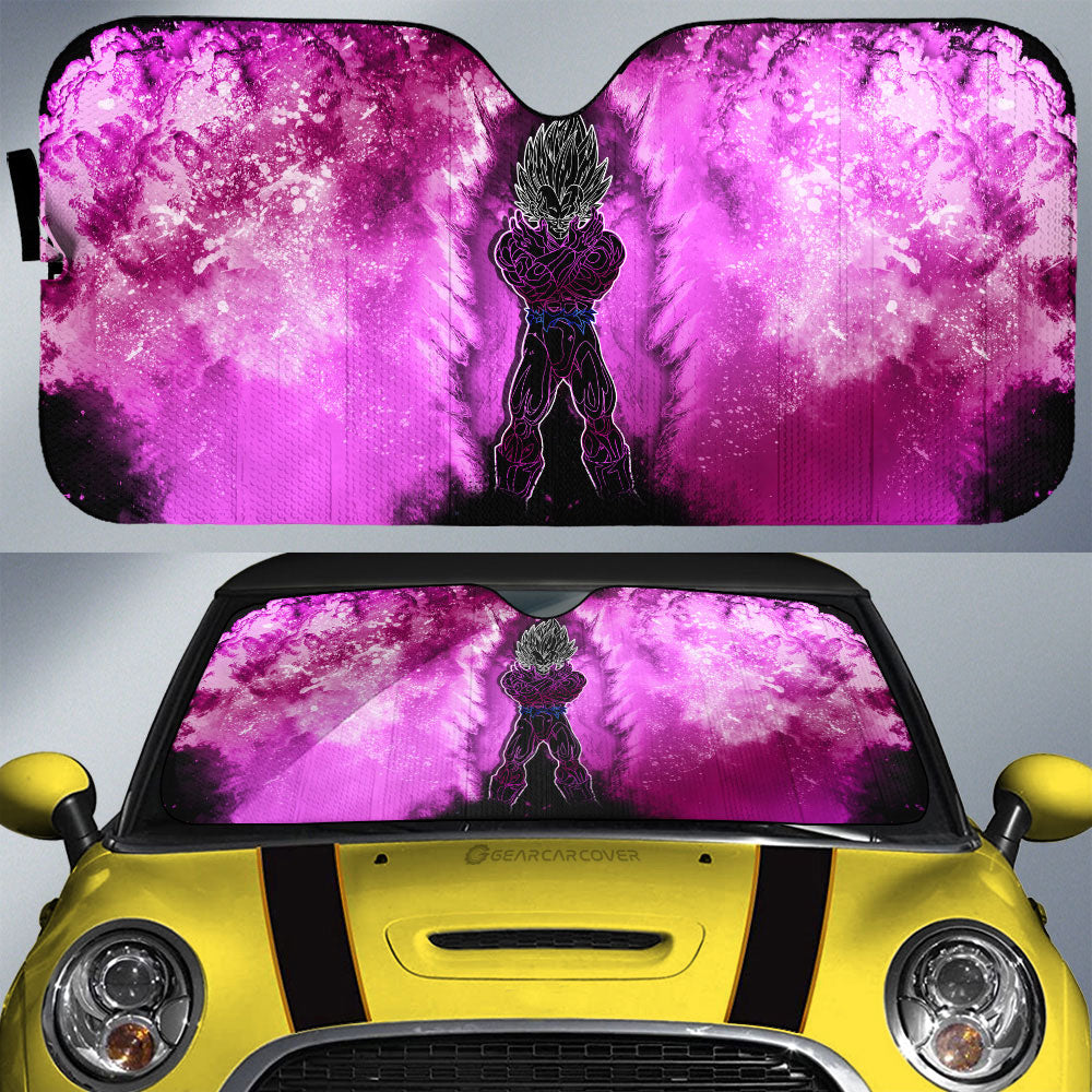 Vegeta Ultra Ego Car Sunshade Custom Anime Car Accessories - Gearcarcover - 1