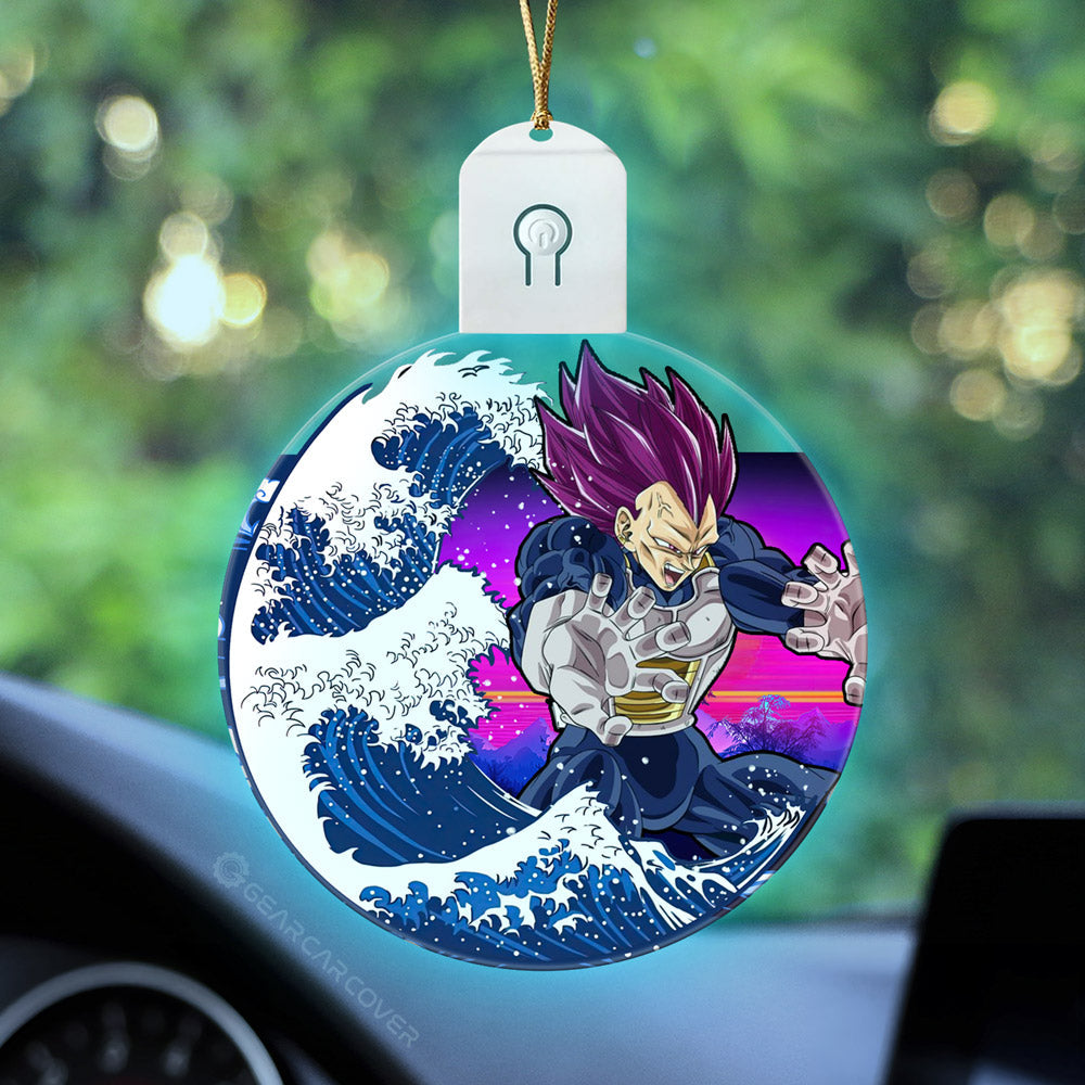 Vegeta Ultra Ego Led Ornament Custom Car Decorations - Gearcarcover - 2