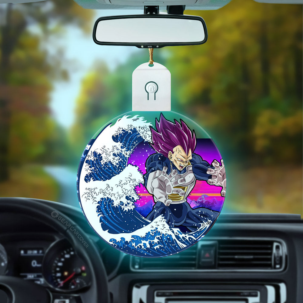 Vegeta Ultra Ego Led Ornament Custom Car Decorations - Gearcarcover - 3