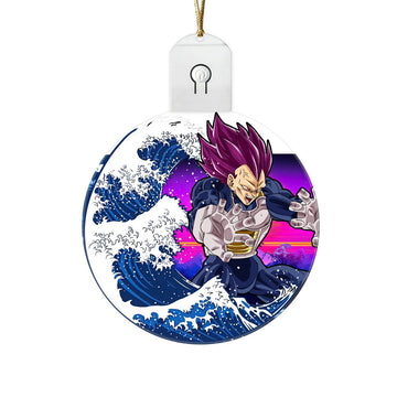 Vegeta Ultra Ego Led Ornament Custom Car Decorations - Gearcarcover - 1