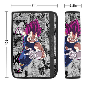 Vegeta Ultra Ego Seat Belt Covers Collection - Gearcarcover - 1