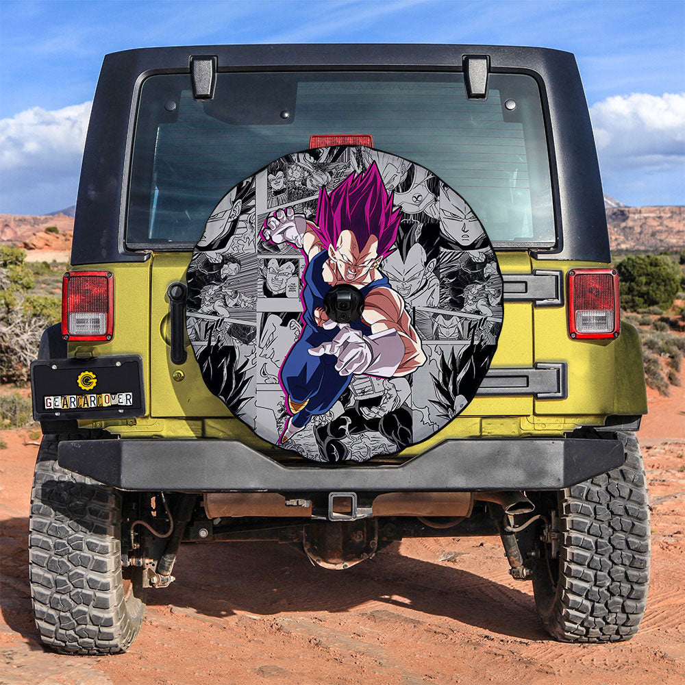 Vegeta Ultra Ego Spare Tire Covers Camera Hole Collection - Gearcarcover - 3