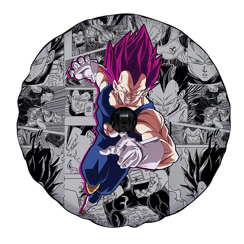 Vegeta Ultra Ego Spare Tire Covers Camera Hole Collection - Gearcarcover - 4