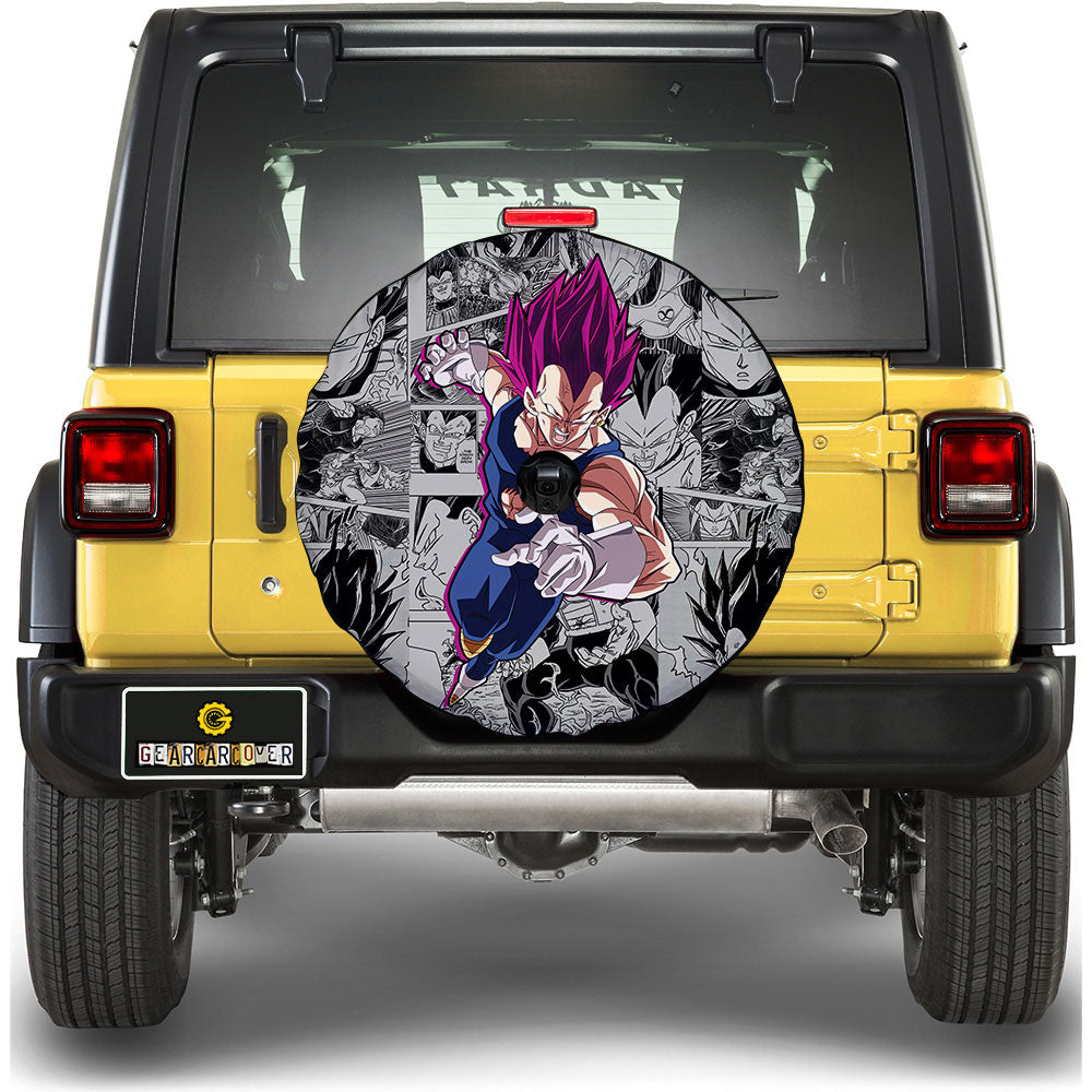 Vegeta Ultra Ego Spare Tire Covers Camera Hole Collection - Gearcarcover - 1