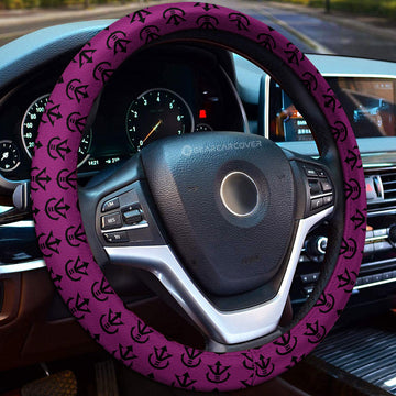 Vegeta Ultra Ego Steering Wheel Cover Collection - Gearcarcover - 1