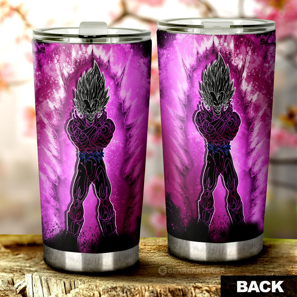 Vegeta Ultra Ego Tumbler Cup Custom Anime Car Accessories - Gearcarcover - 2