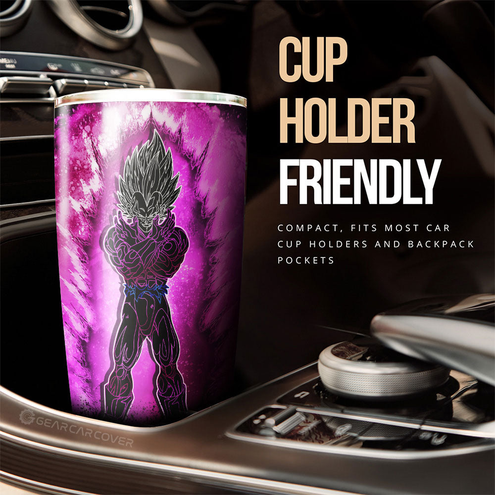 Vegeta Ultra Ego Tumbler Cup Custom Anime Car Accessories - Gearcarcover - 3