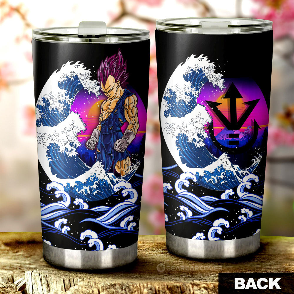 Vegeta Ultra Ego Tumbler Cup Custom Car Interior Accessories - Gearcarcover - 2