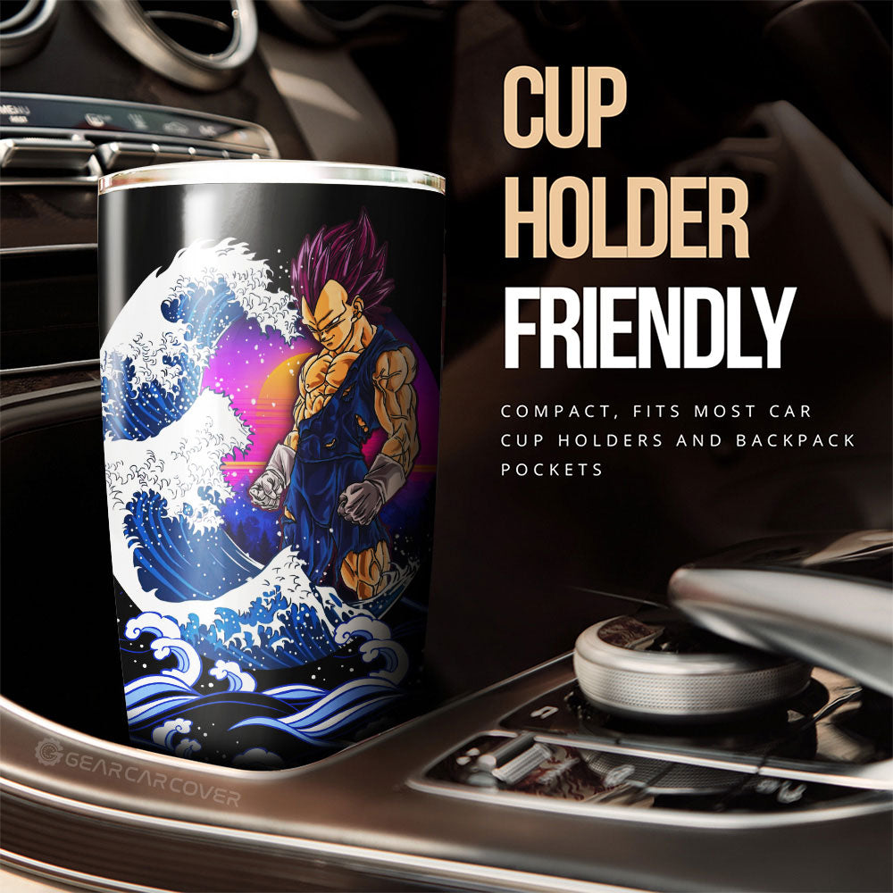 Vegeta Ultra Ego Tumbler Cup Custom Car Interior Accessories - Gearcarcover - 3