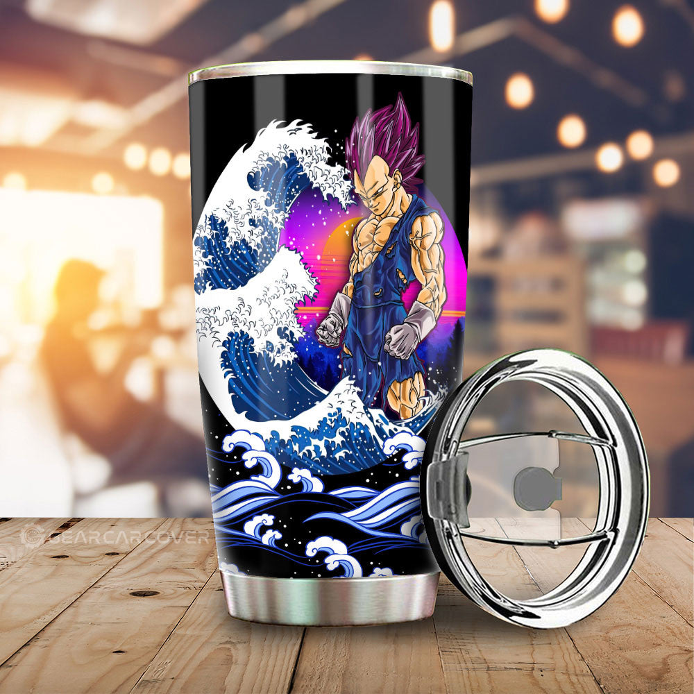 Vegeta Ultra Ego Tumbler Cup Custom Car Interior Accessories - Gearcarcover - 1