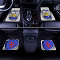 Vegeta Uniform Car Floor Mats Custom - Gearcarcover - 2