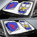 Vegeta Uniform Car Sunshade Custom - Gearcarcover - 2