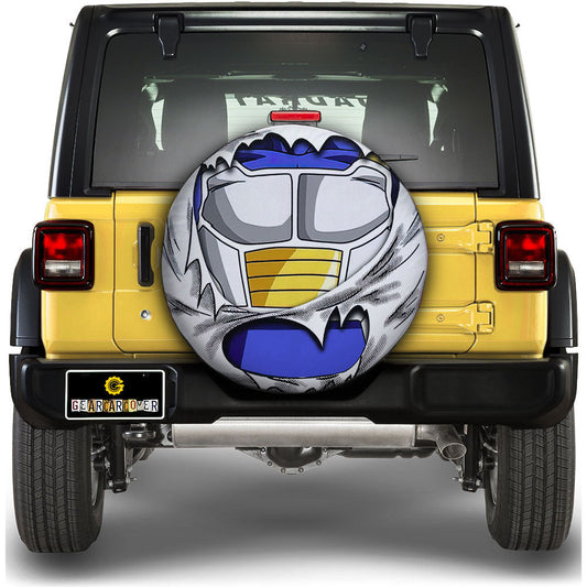 Vegeta Uniform Spare Tire Cover Custom - Gearcarcover - 1