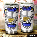 Vegeta Uniform Tumbler Cup Custom - Gearcarcover - 3