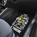 Vegeta's Throne Essential Car Floor Mats Custom Gift For Dragon Ball Anime Fans - Gearcarcover - 4