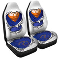 Vegito Uniform Car Seat Covers Custom - Gearcarcover - 3