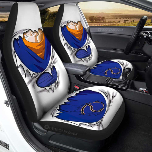 Vegito Uniform Car Seat Covers Custom - Gearcarcover - 1