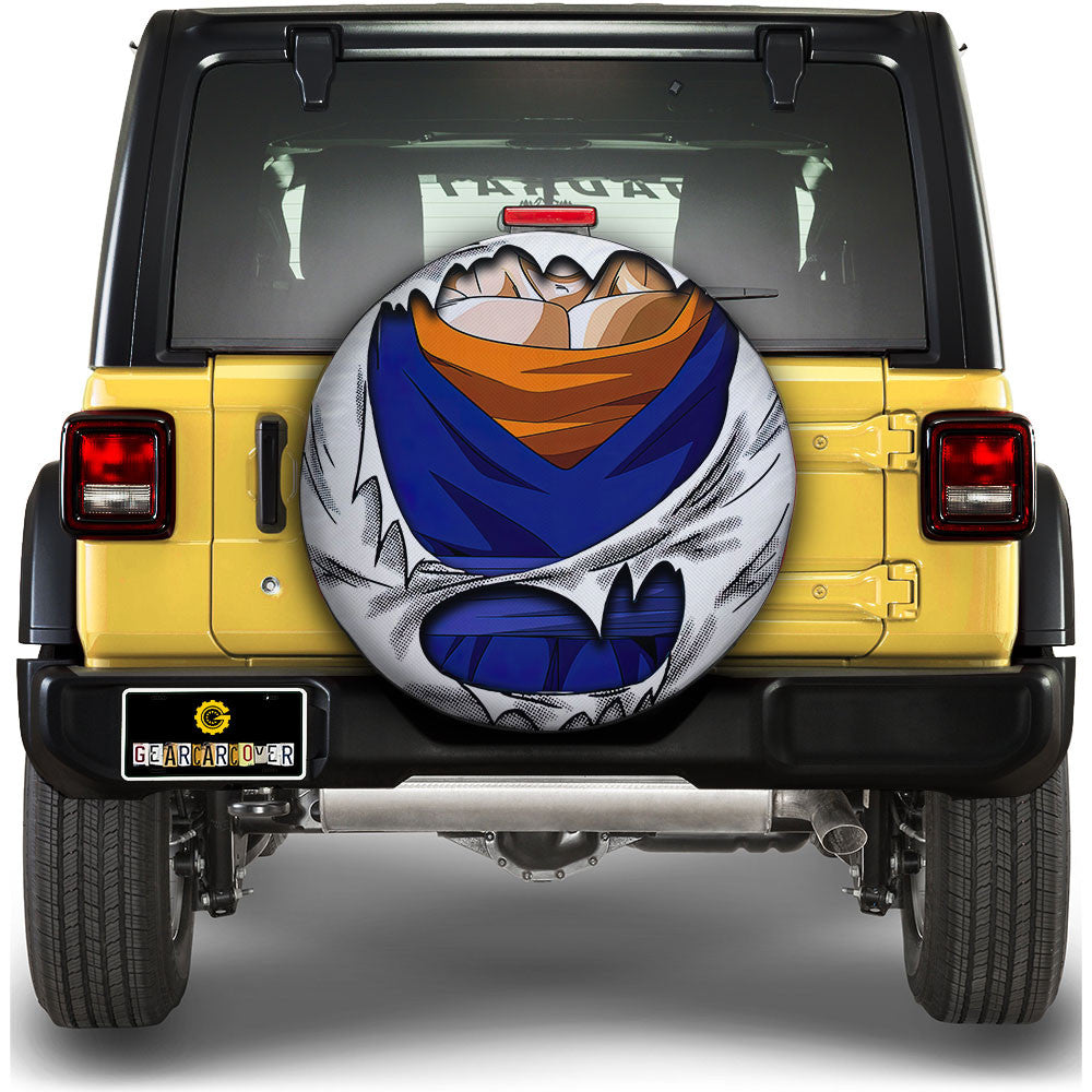 Vegito Uniform Spare Tire Cover Custom - Gearcarcover - 1